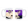 Carolines Treasures Carolines Treasures SS8698CM15 French Bulldog Dishwasher Safe Microwavable Ceramic Coffee Mug 15 oz. SS8698CM15